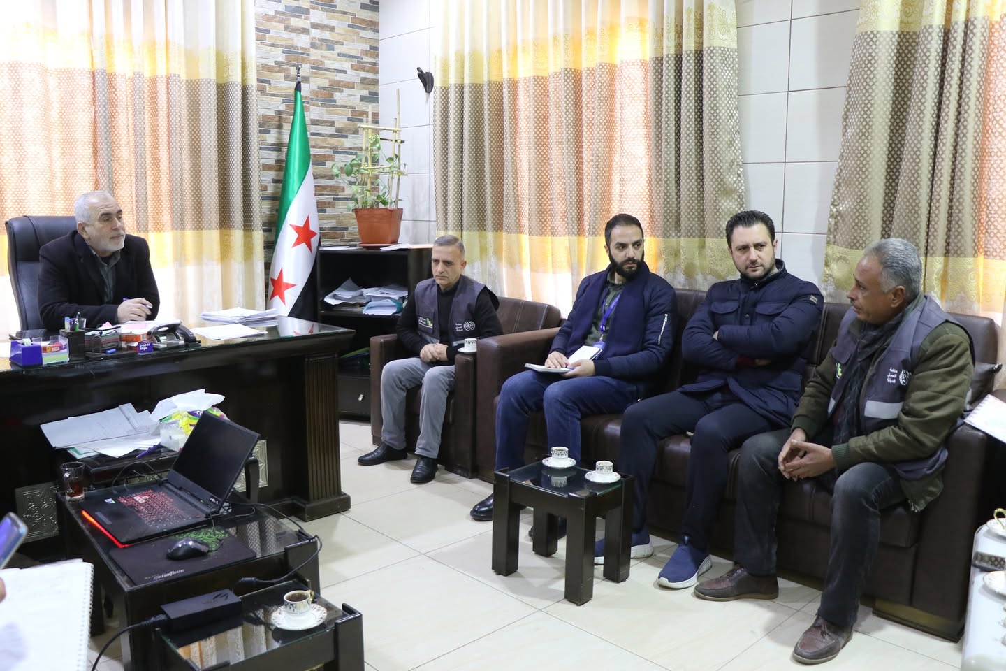 Handover of the Green Jobs Project Works in Aleppo